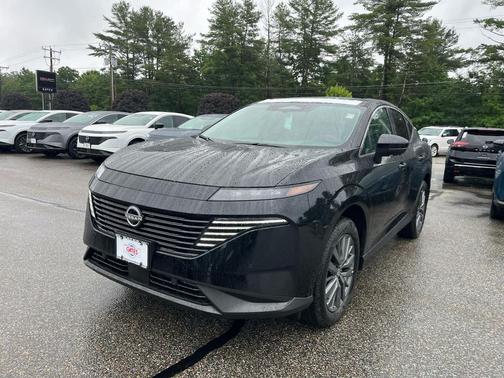 Super Black 2026 Nissan Murano SL