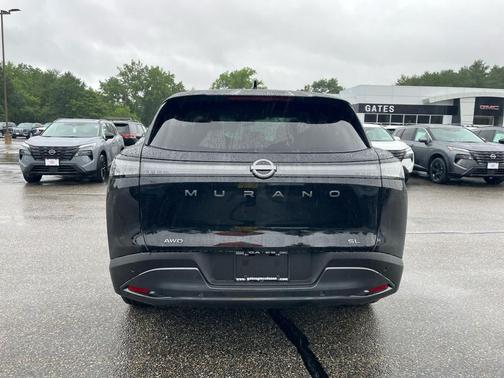 Super Black 2026 Nissan Murano SL