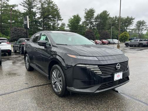 Super Black 2026 Nissan Murano SL