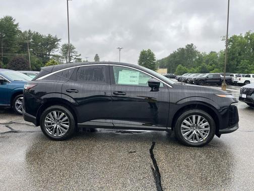 Super Black 2026 Nissan Murano SL
