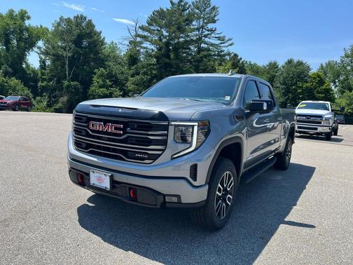 Sterling Metallic 2026 GMC Sierra 1500 AT4