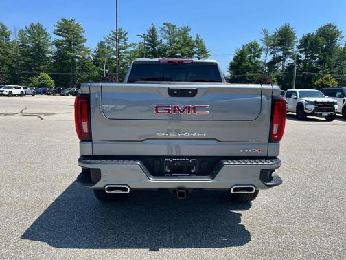 Sterling Metallic 2026 GMC Sierra 1500 AT4