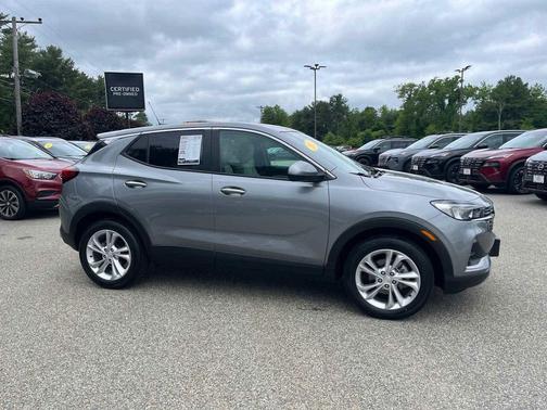 Moonstone Gray Metallic 2023 Buick Encore GX Preferred