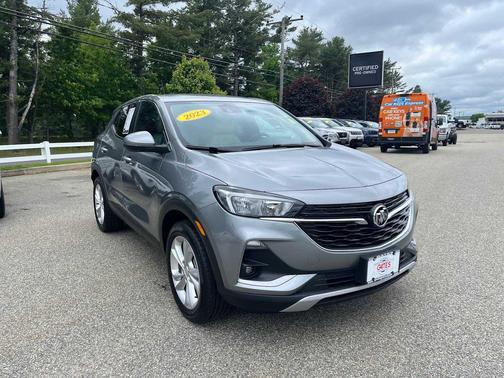 Moonstone Gray Metallic 2023 Buick Encore GX Preferred