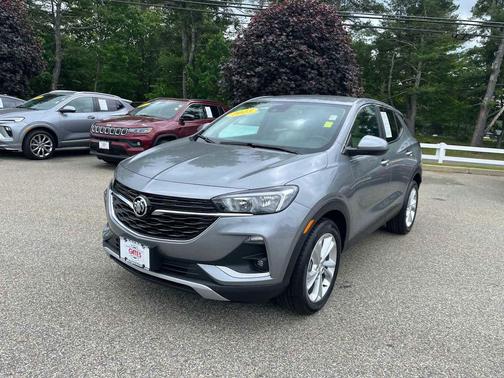 Moonstone Gray Metallic 2023 Buick Encore GX Preferred