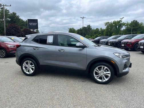 Moonstone Gray Metallic 2023 Buick Encore GX Preferred