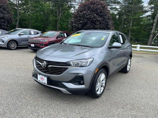 Moonstone Gray Metallic 2023 Buick Encore GX Preferred