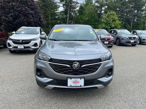 Moonstone Gray Metallic 2023 Buick Encore GX Preferred