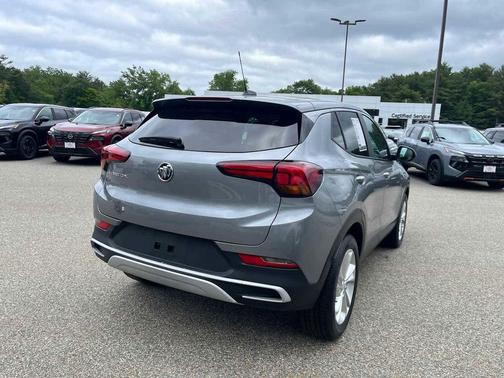 Moonstone Gray Metallic 2023 Buick Encore GX Preferred