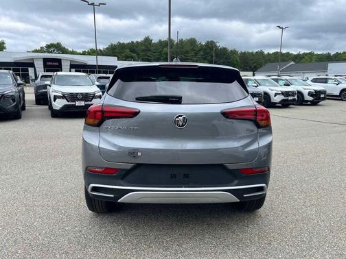 Moonstone Gray Metallic 2023 Buick Encore GX Preferred
