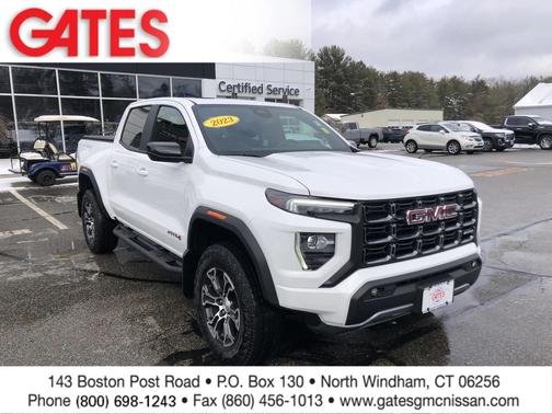 2023 GMC Canyon AT4