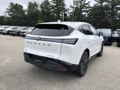 2025 Nissan Murano Platinum