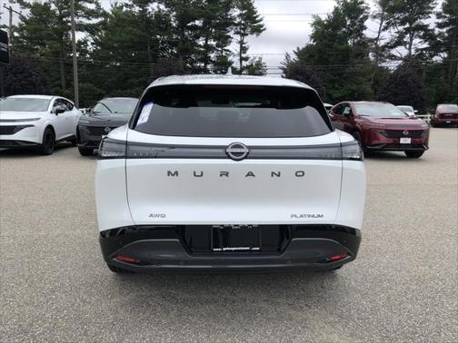 2025 Nissan Murano Platinum