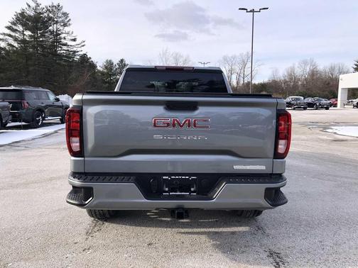 Sterling Metallic 2026 GMC Sierra 1500 Elevation