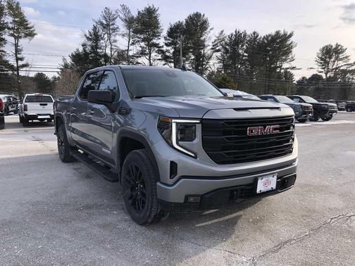 Sterling Metallic 2026 GMC Sierra 1500 Elevation