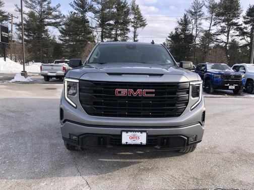 Sterling Metallic 2026 GMC Sierra 1500 Elevation