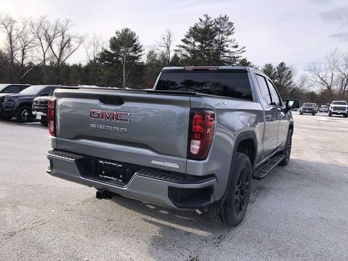 Sterling Metallic 2026 GMC Sierra 1500 Elevation