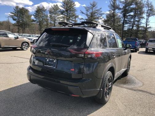 2025 Nissan Rogue Rock Creek