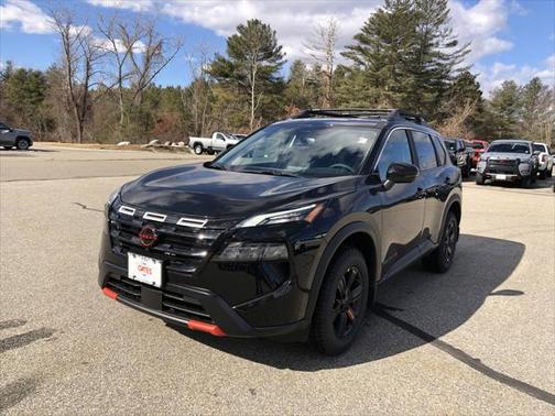 2025 Nissan Rogue Rock Creek