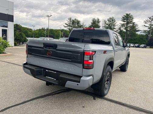 Boulder Gray Pearl 2026 Nissan Frontier PRO-4X