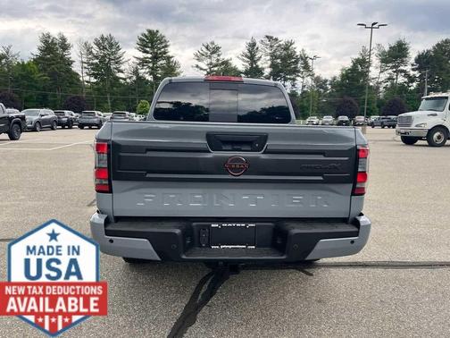 Boulder Gray Pearl 2026 Nissan Frontier PRO-4X