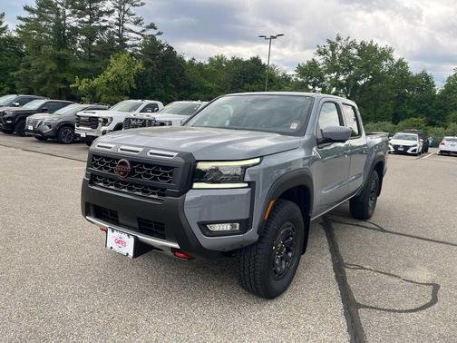 Boulder Gray Pearl 2026 Nissan Frontier PRO-4X