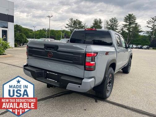 Boulder Gray Pearl 2026 Nissan Frontier PRO-4X