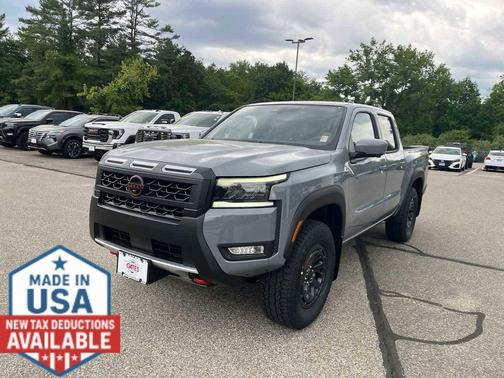 Boulder Gray Pearl 2026 Nissan Frontier PRO-4X