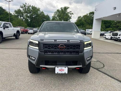 Boulder Gray Pearl 2026 Nissan Frontier PRO-4X