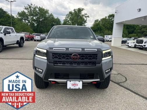 Boulder Gray Pearl 2026 Nissan Frontier PRO-4X
