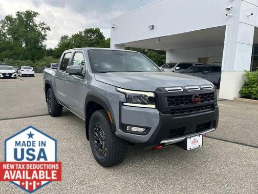Boulder Gray Pearl 2026 Nissan Frontier PRO-4X