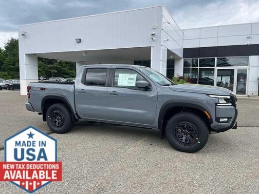 Boulder Gray Pearl 2026 Nissan Frontier PRO-4X