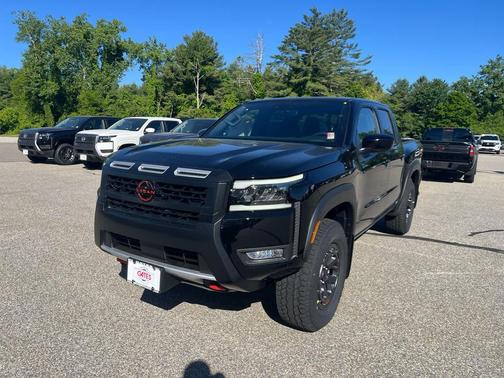 Super Black 2026 Nissan Frontier PRO-4X