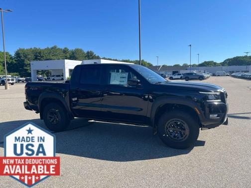 Super Black 2026 Nissan Frontier PRO-4X