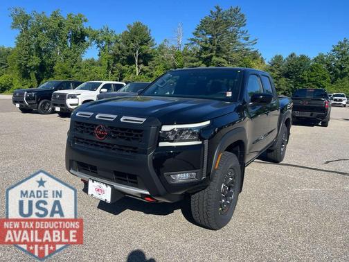 Super Black 2026 Nissan Frontier PRO-4X