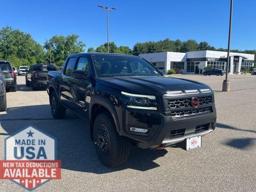 Super Black 2026 Nissan Frontier PRO-4X