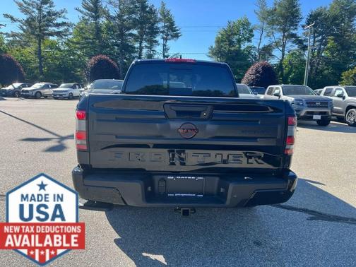 Super Black 2026 Nissan Frontier PRO-4X