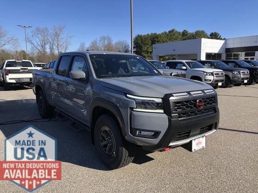 2025 Nissan Frontier PRO-4X