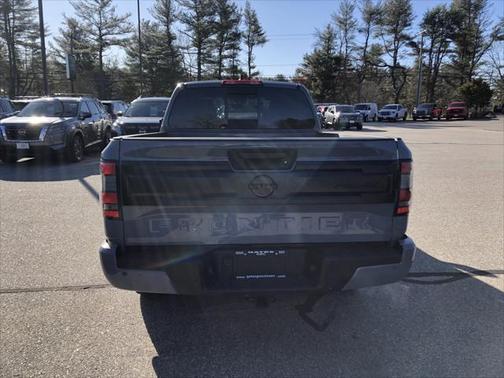2025 Nissan Frontier PRO-4X