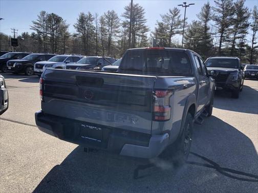2025 Nissan Frontier PRO-4X