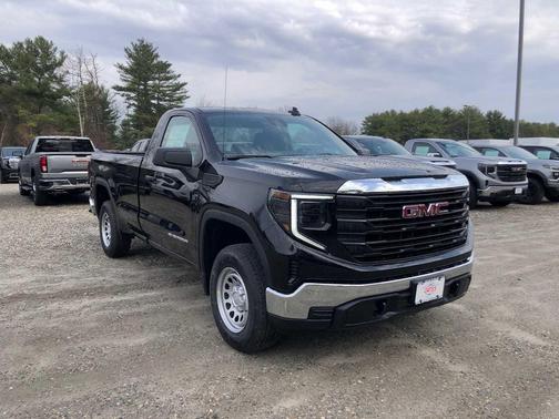 Onyx Black 2026 GMC Sierra 1500 Pro