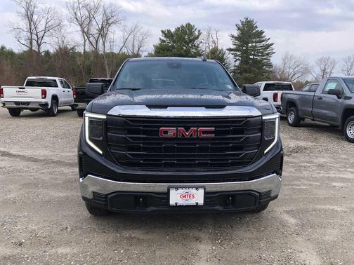 Onyx Black 2026 GMC Sierra 1500 Pro