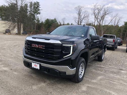 Onyx Black 2026 GMC Sierra 1500 Pro