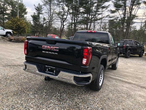 Onyx Black 2026 GMC Sierra 1500 Pro