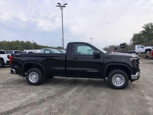 Onyx Black 2026 GMC Sierra 1500 Pro