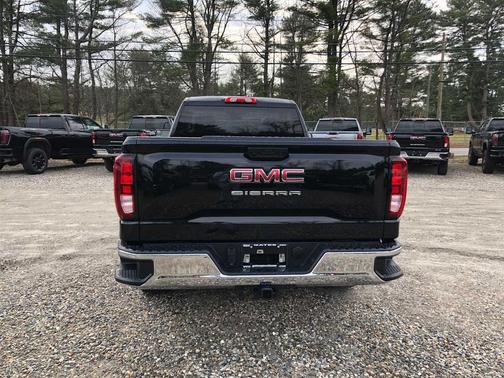 Onyx Black 2026 GMC Sierra 1500 Pro