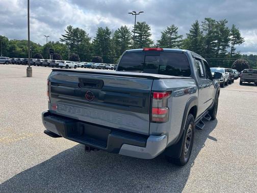 Boulder Gray Pearl 2025 Nissan Frontier PRO-4X