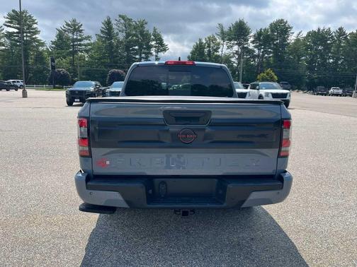 Boulder Gray Pearl 2025 Nissan Frontier PRO-4X
