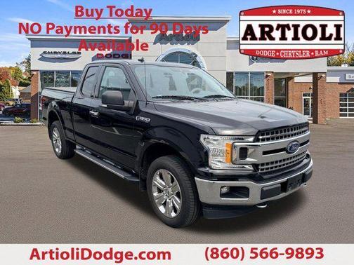 Black Metallic 2019 Ford F-150 XLT