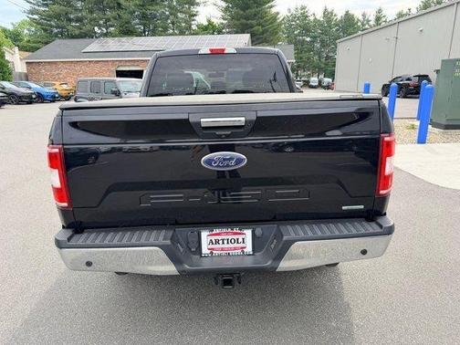 Black Metallic 2019 Ford F-150 XLT